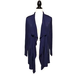 Premise‎ Open Front Navy Cardigan S
